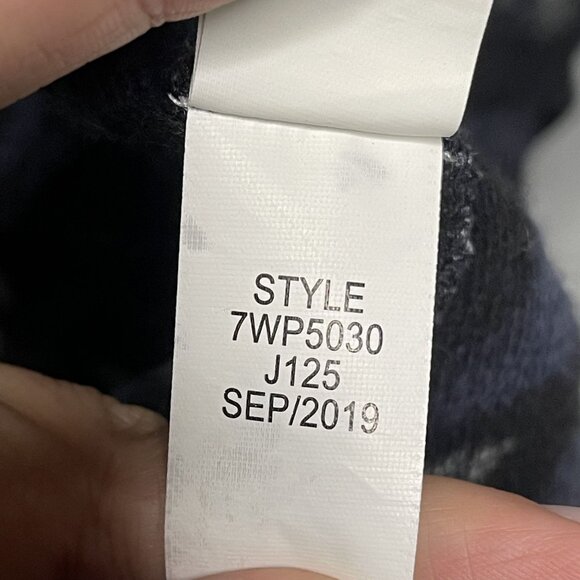 Lucky Brand Aztec Southwestern Sweater Cardigan Large Cozy Boho - Picture 4 of 6